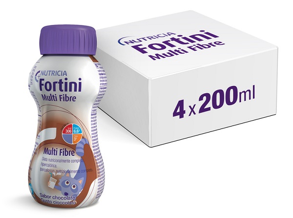 FORTINI MULTI FIBRE GUSTO CIOCCOLATO 200 ML - Angeli Pharm