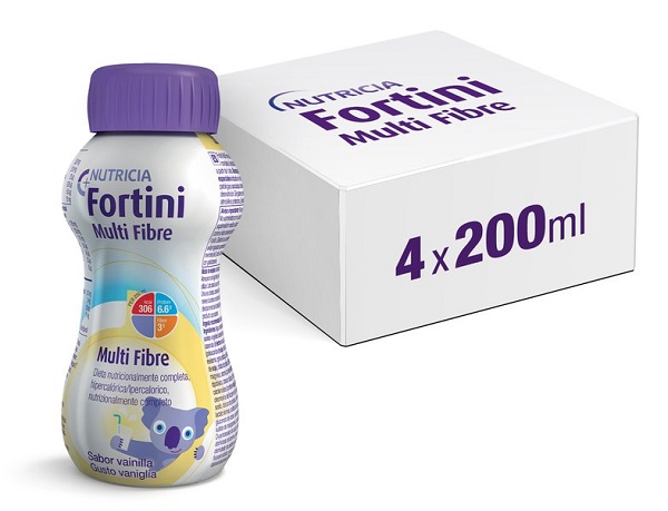 FORTINI MULTI FIBRE GUSTO VANIGLIA 200 ML - Angeli Pharm