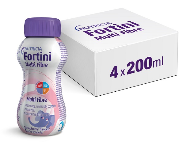 FORTINI MULTI FIBRE GUSTO FRAGOLA 200 ML - Angeli Pharm
