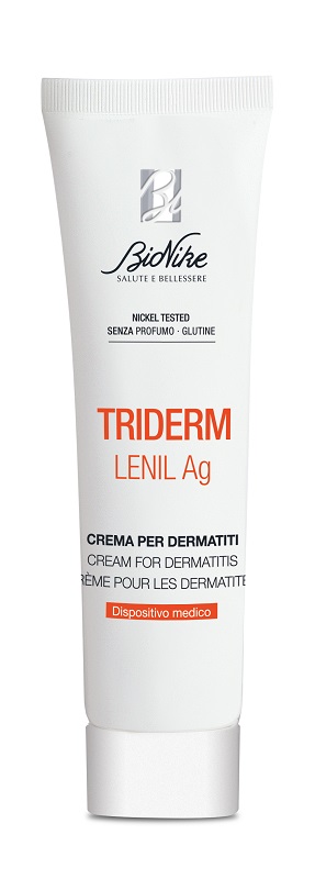 TRIDERM LENIL AG CREMA PER DERMATITI CON ANTIMICROBICO 30 ML - Angeli Pharm