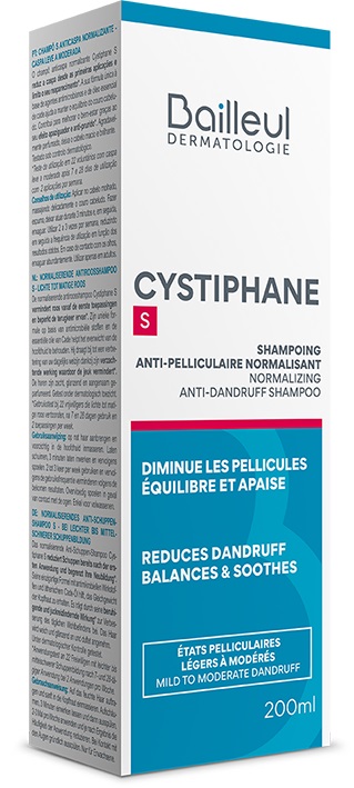 CYSTIPHANE S SHAMPOO ANTIFORFORA CAPELLI NORMALI 200 ML - Angeli Pharm