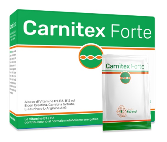 CARNITEX FORTE 20 BUSTINE 100 G - Angeli Pharm