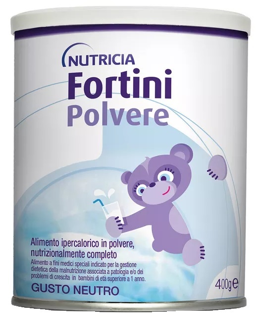FORTINI POLVERE NEUTRO 400 G - Angeli Pharm