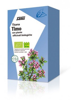 TISANA DI TIMO 15 FILTRI X 2 G - Angeli Pharm