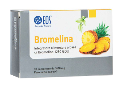 EOS BROMELINA 30 COMPRESSE - Angeli Pharm