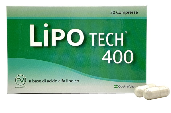 LIPOTECH 400 30 COMPRESSE - Angeli Pharm