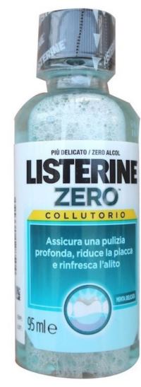 LISTERINE ZERO 95 ML - Angeli Pharm