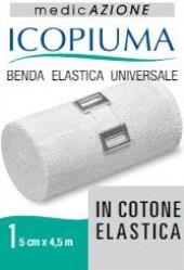 ICOPIUMA BENDA ELASTICA UNIVERSALE CM 5X4,5 MT 1 PEZZO - Angeli Pharm