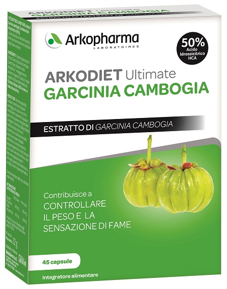 ARKODIET ULTIMATE GARCINIA CAMBOGIA 45 CAPSULE - Angeli Pharm
