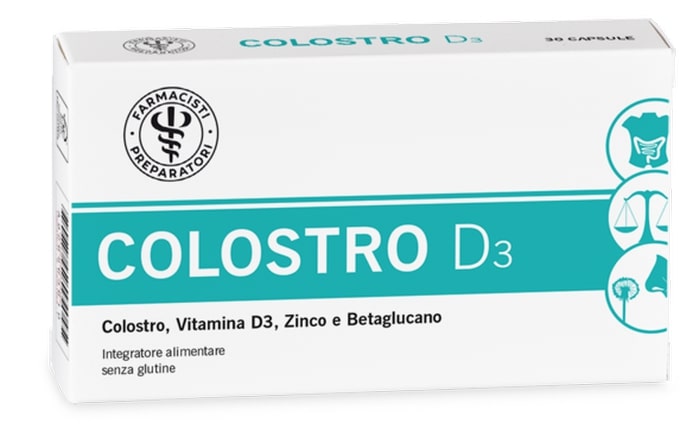 LFP COLOSTRO D3 30 CAPSULE - Angeli Pharm