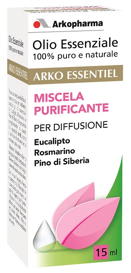 MISCELA PURIFICANTE PER DIFFUSIONE 15 ML - Angeli Pharm