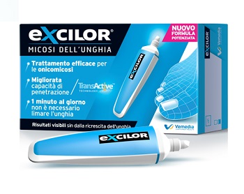 EXCILOR PENNA PER ONICOMICOSI 3,3 ML - Angeli Pharm