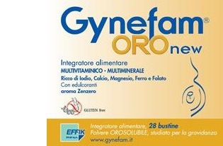 GYNEFAM ORO NEW 28 BUSTINE OROSOLUBILI - Angeli Pharm