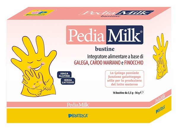 PEDIAMILK 16 BUSTINE DA 3,5 G - Angeli Pharm