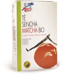 FSC TE' SENCHA MATCHA 20 FILTRI BIO 40 G - Angeli Pharm