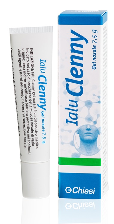 IALU CLENNY GEL NASALE SOLUZIONE ISOTONICA GELIFICATA CON ACIDO IALURONICO E SALE SODICO 7,5 G - Angeli Pharm