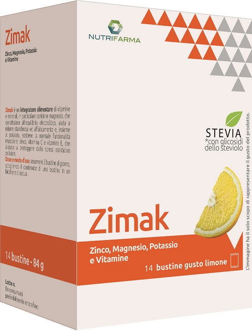 ZIMAK 14 BUSTE 6 G LIMONE - Angeli Pharm