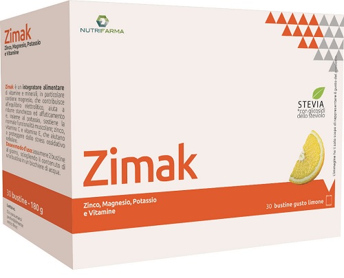 ZIMAK 30 BUSTE 6 G LIMONE - Angeli Pharm