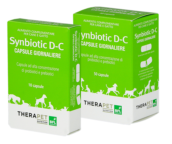 SYNBIOTIC D-C THERAPET 50 CPS - Angeli Pharm
