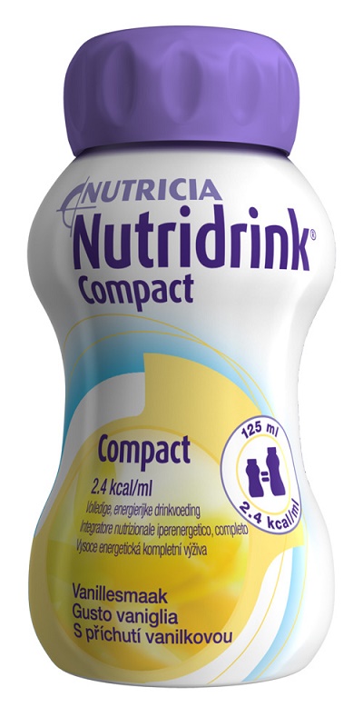 NUTRIDRINK COMPACT VANIGLIA 125 ML 4 PEZZI - Angeli Pharm