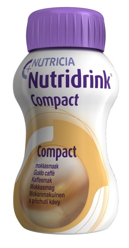 NUTRICIA NUTRIDRINK COMPACT GUSTO CAFFE' 4 BOTTIGLIE DA 125 ML - Angeli Pharm