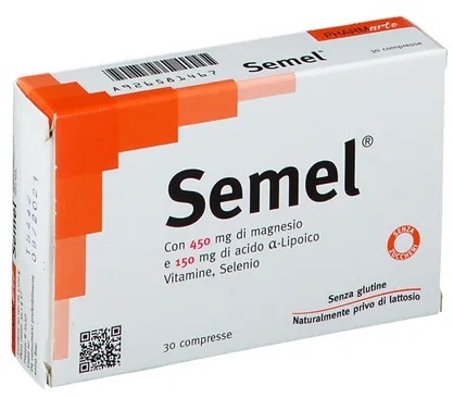 SEMEL 30 COMPRESSE DA 1,170 G - Angeli Pharm