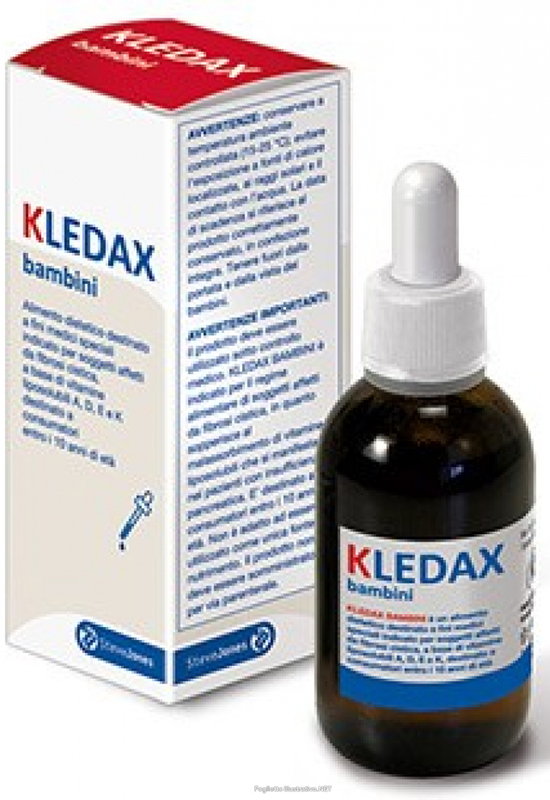 KLEDAX BAMBINI GOCCE 50 ML - Angeli Pharm