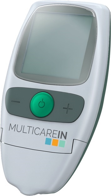 MULTICARE IN STRUMENTO ITALIA ACCESSORI E FLACONI COLESTEROLO 5 PEZZI - Angeli Pharm