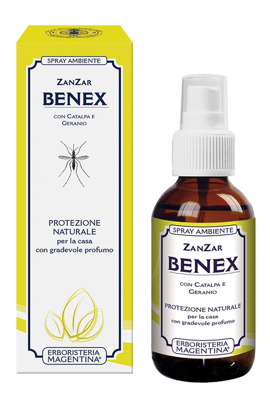 ZANZAR BENEX SPRAY AMBIENTE 100 ML - Angeli Pharm