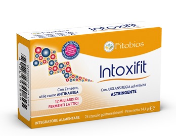 INTOXIFIT 24 CAPSULE GASTRORESISTENTI 600 MG - Angeli Pharm