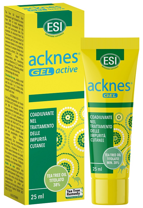ESI ACKNES GEL ACTIVE 25 ML - Angeli Pharm