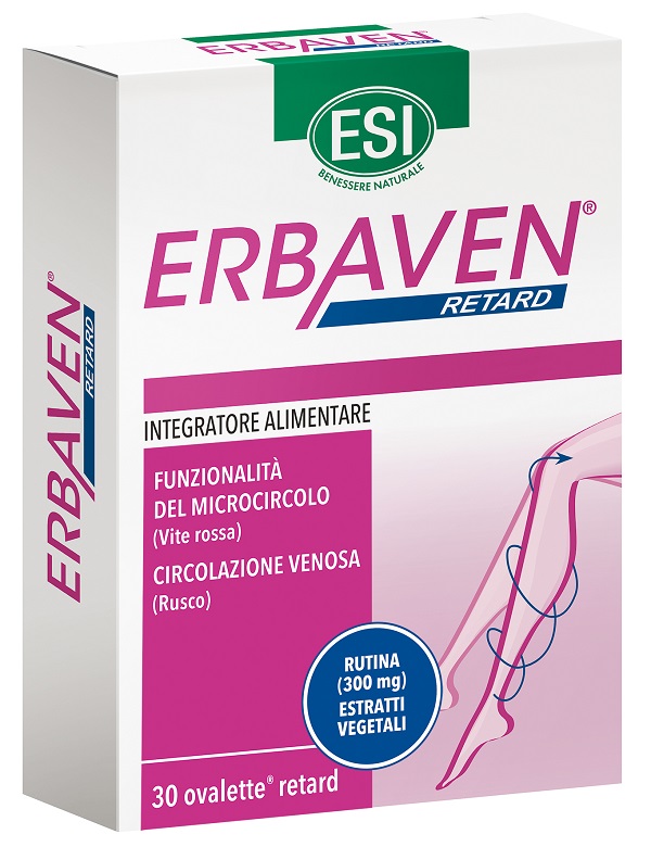 ESI ERBAVEN RETARD 30 OVALETTE - Angeli Pharm