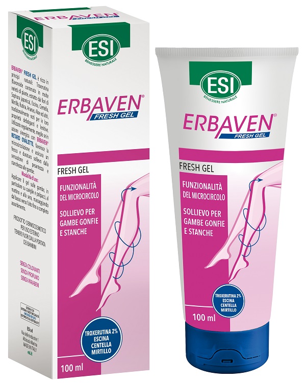ESI ERBAVEN FRESH GEL 100 ML - Angeli Pharm