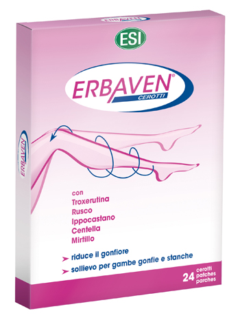 ESI ERBAVEN CEROTTI 24 PEZZI - Angeli Pharm