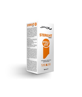 STERILVIT POLIVIT GOCCE 15 ML - Angeli Pharm