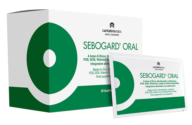 SEBOGARD ORAL 30 BUSTINE - Angeli Pharm