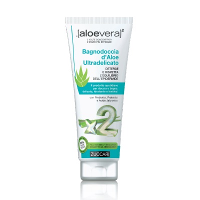 ALOEVERA2 BAGNODOCCIA D'ALOE ULTRA DELICATO 250 ML - Angeli Pharm