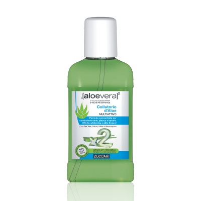 ALOEVERA2 COLLUT D'ALOE MULTIATTIVO 250 ML - Angeli Pharm
