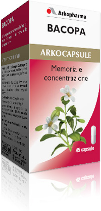 ARKO CAPSULE BACOPA 45 CAPSULE VEG - Angeli Pharm