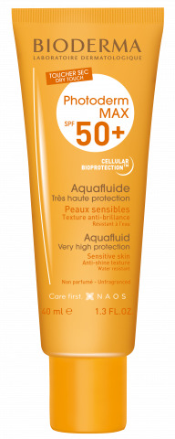 PHOTODERM MAX AQUAFLUID NP FLUIDO SOLARE SPF 50+ UVA 24 40 ML - Angeli Pharm