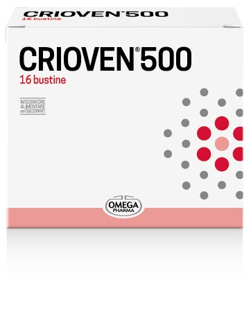 CRIOVEN 500 16 BUSTINE - Angeli Pharm
