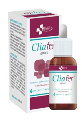 CLIAFER GOCCE 20 ML - Angeli Pharm