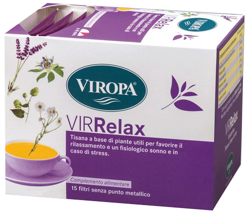VIROPA RELAX TISANA 15 BUSTINE - Angeli Pharm