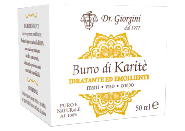 BURRO DI KARITE 50 ML - Angeli Pharm