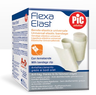 BENDA ELASTICA PIC BIANCA 10X4,5M FUSTELLA - Angeli Pharm