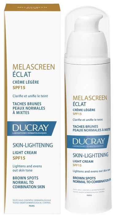 MELASCREEN ECLAT CREMA LEGGERA SPF 15 - Angeli Pharm