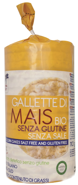 FSC GALLETTE DI MAIS SENZA SALE BIOLOGICHE 110 G - Angeli Pharm