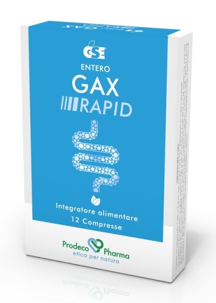 GSE ENTERO GAX 12 COMPRESSE - Angeli Pharm