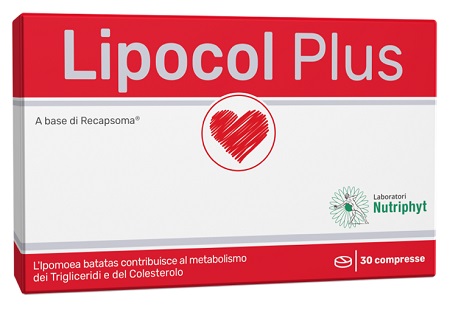 LIPOCOL PLUS 30 COMPRESSE - Angeli Pharm
