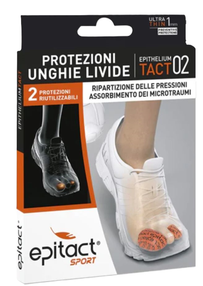 EPITACT SPORT UNGHIE LIVIDE XL 2 PEZZO - Angeli Pharm